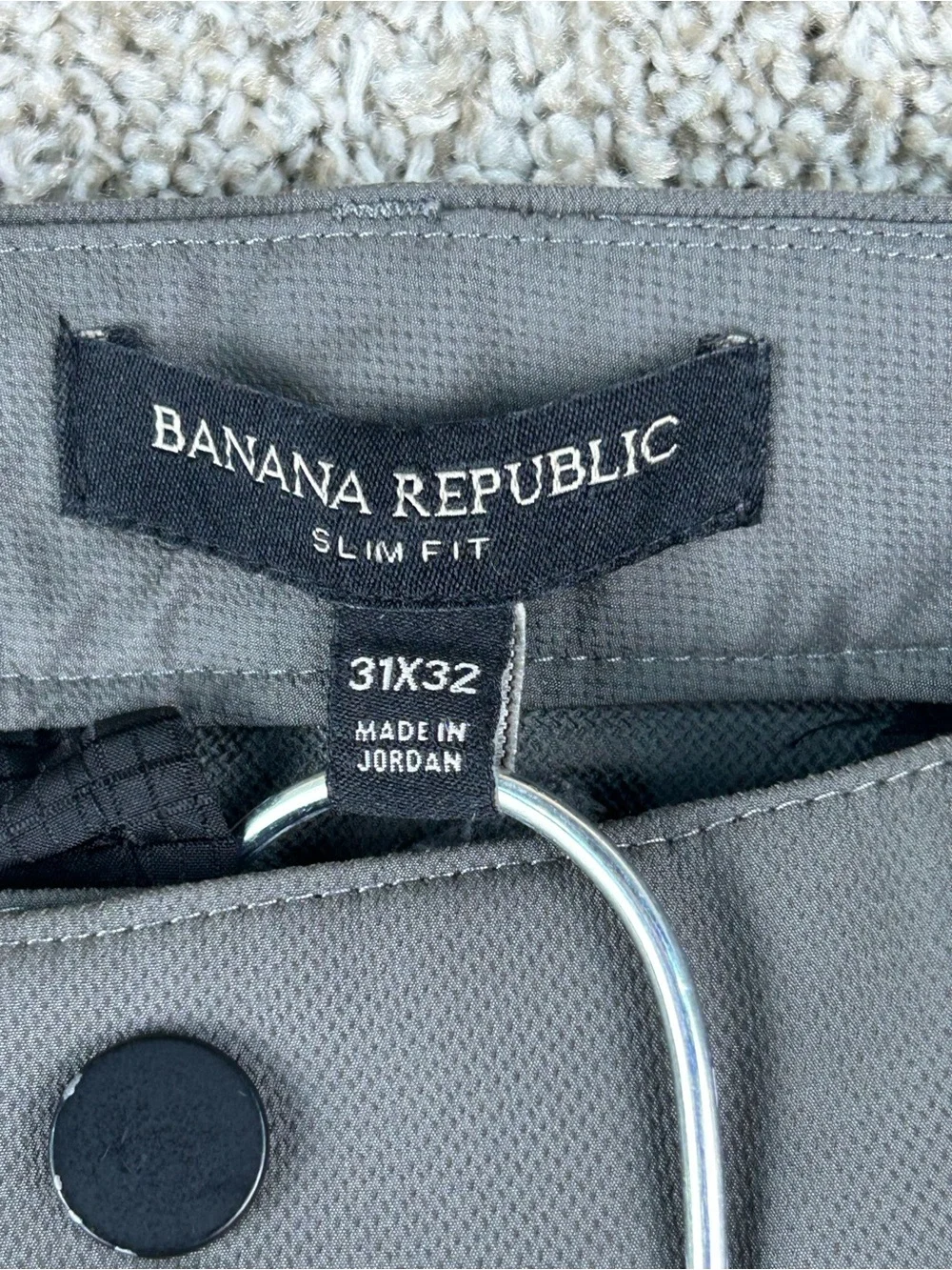 Banana Republic Men’s Chinos - Charcoal Gray